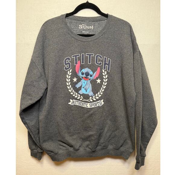Disney "Stich" Crewneck Sweatshirt, Size XL - Picture 1 of 3